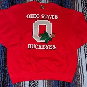 Vintage 90s Ohio State University Sweatshirt